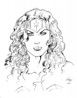 Comicpalooza 2010 - Ethan Van Sciver - Wonder Woman (web)
